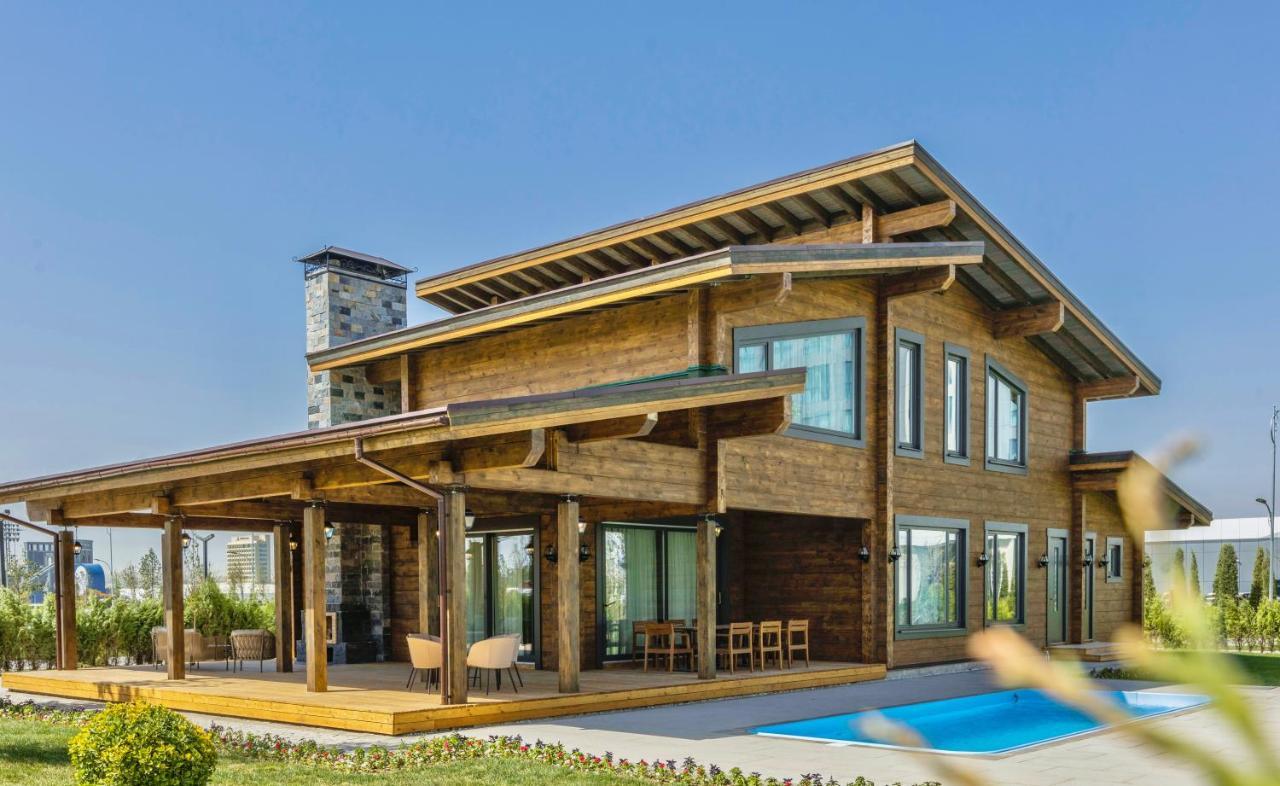 Eco Village سمرقند المظهر الخارجي الصورة