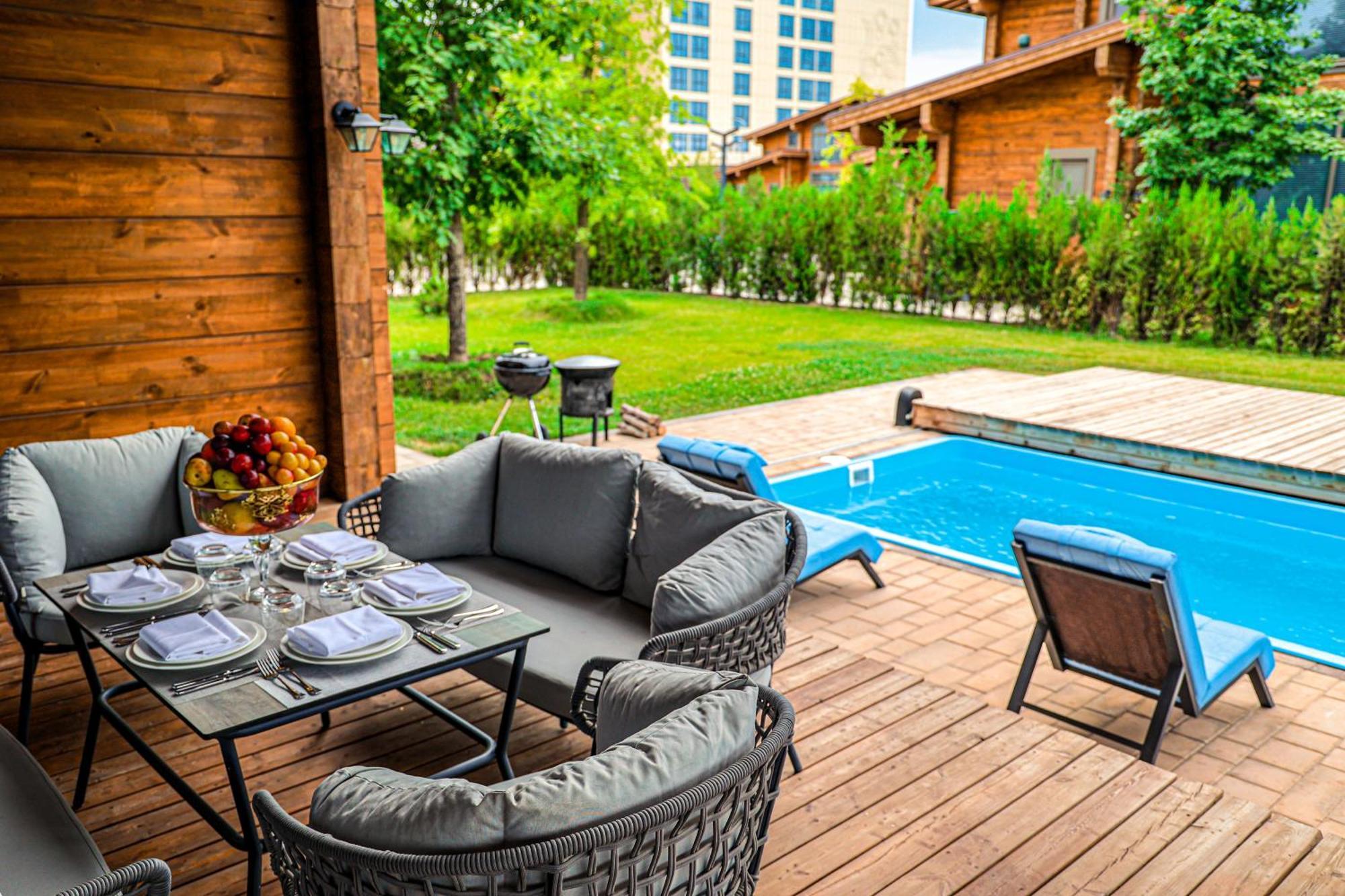 Eco Village سمرقند المظهر الخارجي الصورة