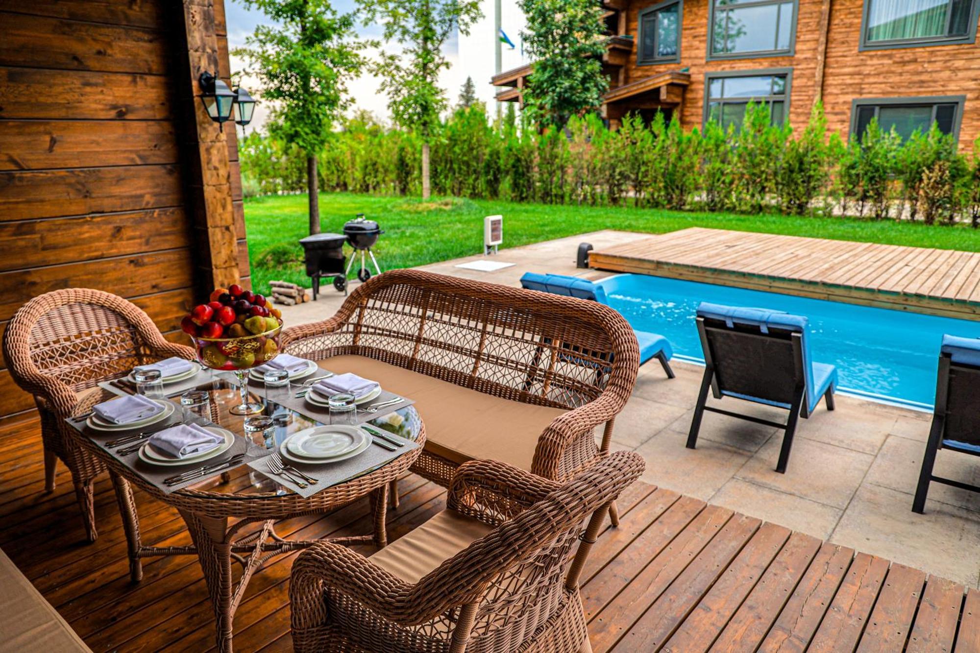 Eco Village سمرقند المظهر الخارجي الصورة